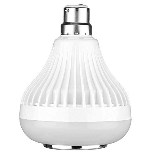 Led Music Bulb Super Bass Splashproof Wireless Bluetooth Speaker Best Sound Quality Playing