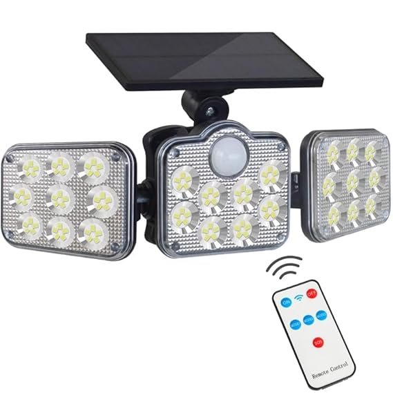 Solar Lights Outdoor with Motion Sensor