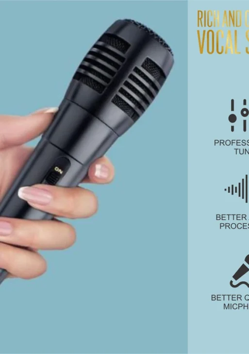 Microphone,Fifine Dynamic Vocal Microphone for Speaker Microphon