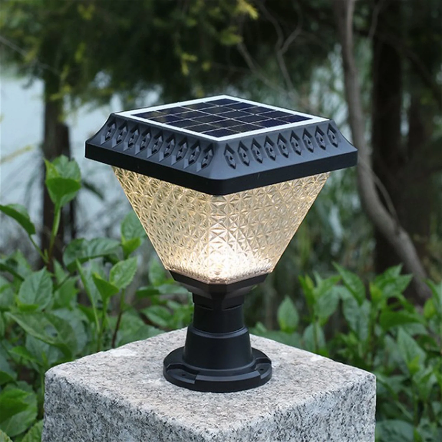 Best outdoor gate pillar lights